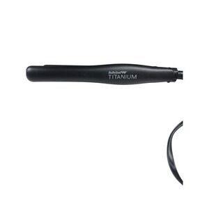 BaBylissPRO Titanium‎ 1" Travel Size Flat Iron Hair Straightener – Tested